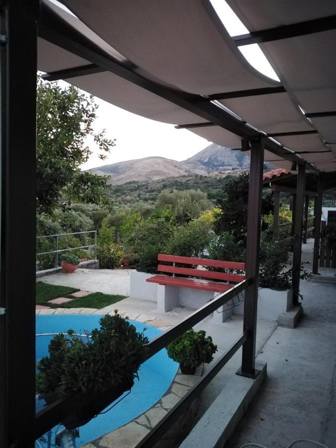 Apartment With Pool In Tzanata Kefalonia Dhimisianata Екстер'єр фото